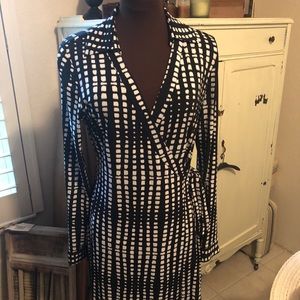 Calvin Klein Wrap Dress